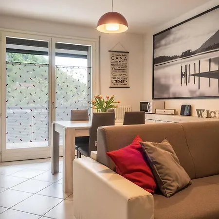 Apartmán Appartamento Ormeggio Lago Maggiore Laveno-Mombello
